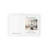 Congratulations On Your New Mercedes-Benz Greeting cards (8, 16, and 24 pcs)