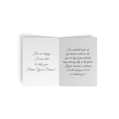 Congratulations On Your New Mercedes-Benz Greeting cards (8, 16, and 24 pcs) - Image 17