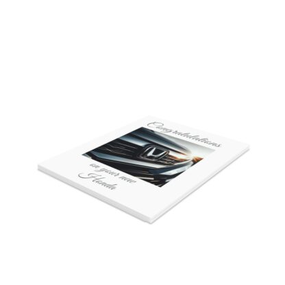 Congratulations On Your New Honda Greeting cards (8, 16, and 24 pcs) - Image 12