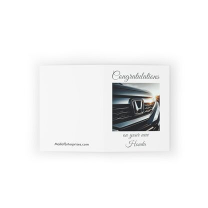 Congratulations On Your New Honda Greeting cards (8, 16, and 24 pcs) - Image 16