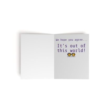 Real Estate Agents - New Home Out Of This World Greeting cards (8, 16, and 24 pcs) - Image 7