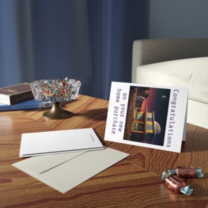 Real Estate Agents - New Home Out Of This World Greeting cards (8, 16, and 24 pcs) - Image 9