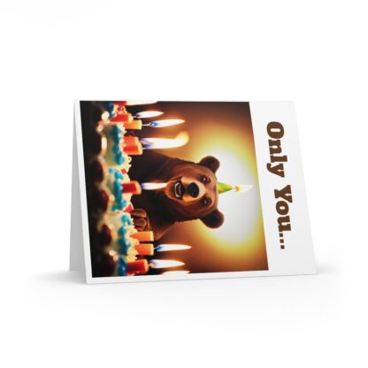 Only You Can Prevent Forest Fires Birthday Greeting cards (8, 16, and 24 pcs) - Image 4