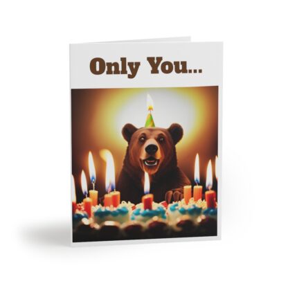 Only You Can Prevent Forest Fires Birthday Greeting cards (8, 16, and 24 pcs)