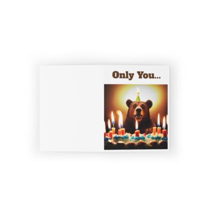 Only You Can Prevent Forest Fires Birthday Greeting cards (8, 16, and 24 pcs) - Image 6