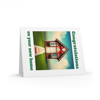 Congratulations On Your New Home Greeting cards (8, 16, and 24 pcs) - Image 4