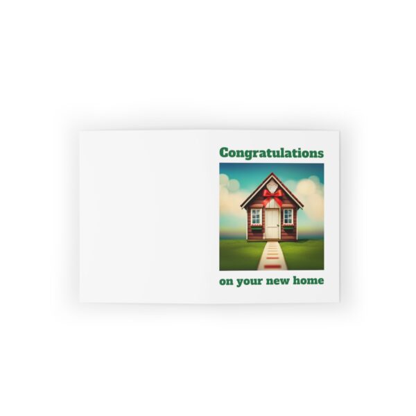 Congratulations On Your New Home Greeting cards (8, 16, and 24 pcs) - Image 6