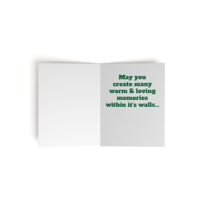 Congratulations On Your New Home Greeting cards (8, 16, and 24 pcs) - Image 7