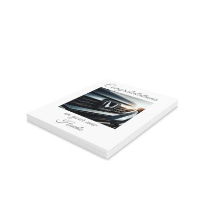 Congratulations On Your New Honda Greeting cards (8, 16, and 24 pcs) - Image 21