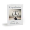 Congratulations On Your New Mercedes-Benz Greeting cards (8, 16, and 24 pcs)