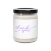 Thank You Scented Soy Candle, 9oz