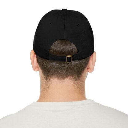 They/Them/Theirs Pronouns Baseball Hat with Leather Patch (Rectangle) - Image 28