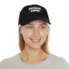 Personal Trainer Baseball Hat with Leather Patch (Rectangle)