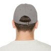 They/Them/Theirs Pronouns Baseball Hat with Leather Patch (Rectangle)