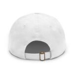 Bad Ass Bitch Baseball Hat with Leather Patch (Rectangle)