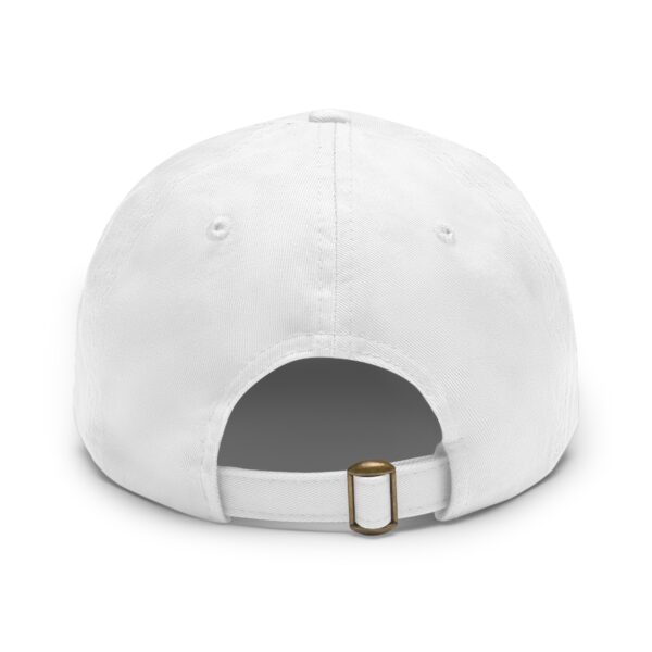 Bad Ass Bitch Baseball Hat with Leather Patch (Rectangle) - Image 10