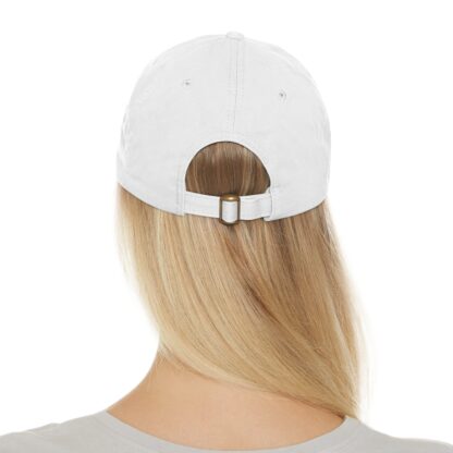 Bad Ass Bitch Baseball Hat with Leather Patch (Rectangle) - Image 13