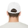 Bad Ass Bitch Baseball Hat with Leather Patch (Rectangle)