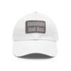 Bonafide Bad Ass Baseball Hat with Leather Patch (Rectangle)