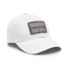 Bonafide Bad Ass Baseball Hat with Leather Patch (Rectangle)