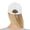 Bad Ass Bitch Baseball Hat with Leather Patch (Rectangle)