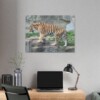 Tiger Classic Stretched Canvas