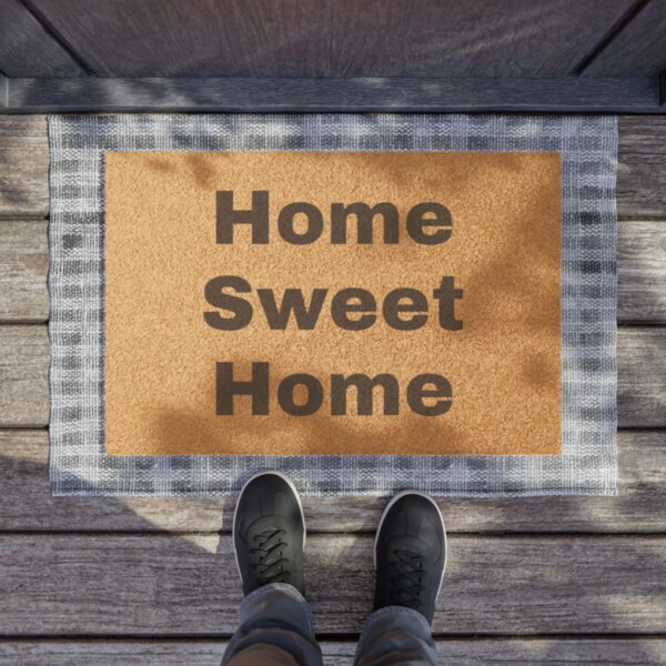 Home Sweet Home Doormat