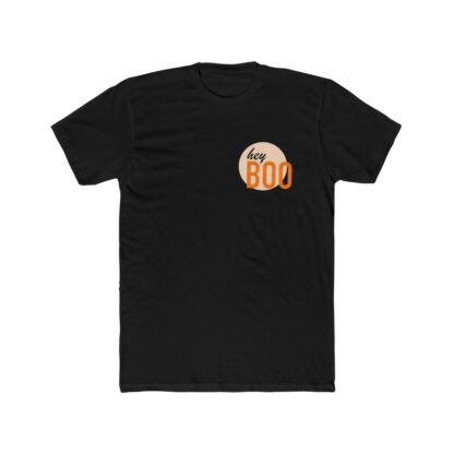 Hey Boo Men's Cotton Crew Tee