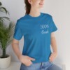 100% Greek Unisex Jersey Short Sleeve Tee