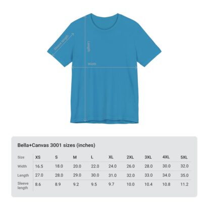 100% Greek Unisex Jersey Short Sleeve Tee - Image 29