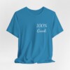 100% Greek Unisex Jersey Short Sleeve Tee