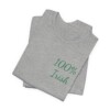 100% Irish Unisex Jersey Short Sleeve Tee