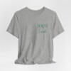 100% Irish Unisex Jersey Short Sleeve Tee