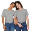 100% Irish Unisex Jersey Short Sleeve Tee