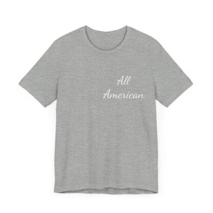 All American Unisex Jersey Short Sleeve Tee - Image 120