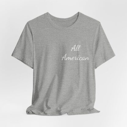 All American Unisex Jersey Short Sleeve Tee - Image 123