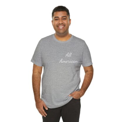 All American Unisex Jersey Short Sleeve Tee - Image 133