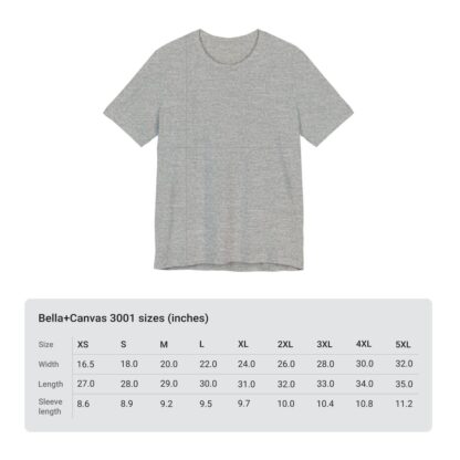 All American Unisex Jersey Short Sleeve Tee - Image 145