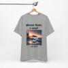 Water Finds A Way Unisex Jersey Short Sleeve Tee