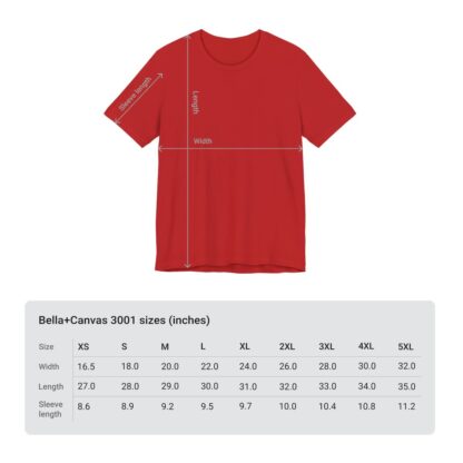 100% Polish Unisex Jersey Short Sleeve Tee - Image 29