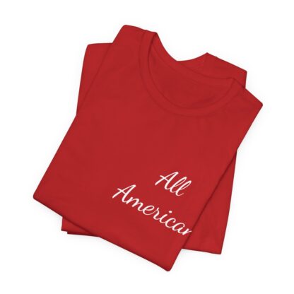 All American Unisex Jersey Short Sleeve Tee - Image 6