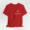 All American Unisex Jersey Short Sleeve Tee