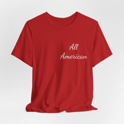 All American Unisex Jersey Short Sleeve Tee - Image 7