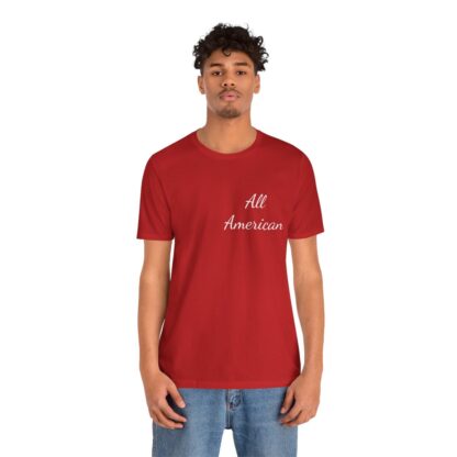 All American Unisex Jersey Short Sleeve Tee - Image 13