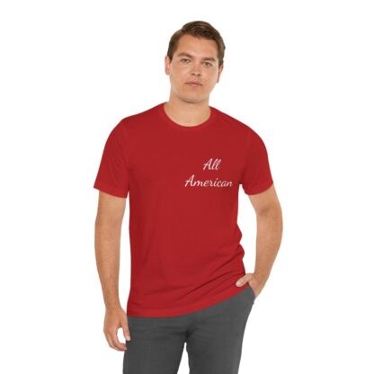 All American Unisex Jersey Short Sleeve Tee - Image 15