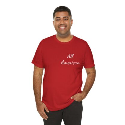 All American Unisex Jersey Short Sleeve Tee - Image 17