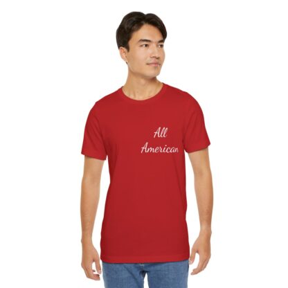 All American Unisex Jersey Short Sleeve Tee - Image 21