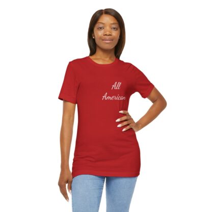 All American Unisex Jersey Short Sleeve Tee - Image 23