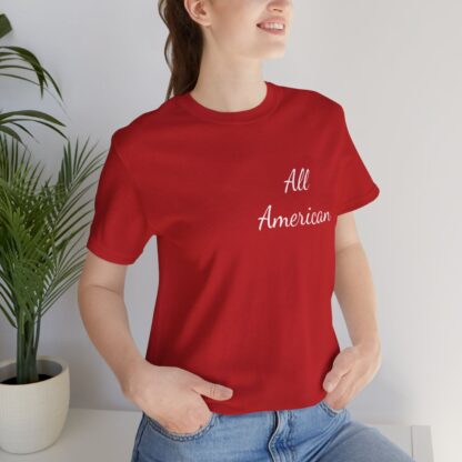 All American Unisex Jersey Short Sleeve Tee - Image 25