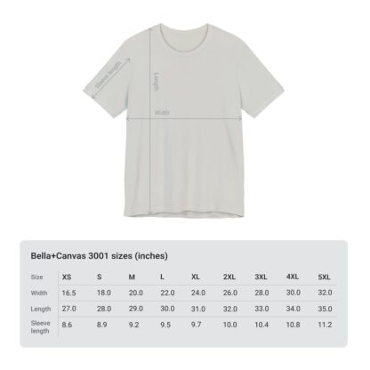 100% Polish Unisex Jersey Short Sleeve Tee - Image 116